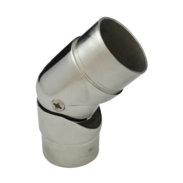 Adjustable Angle Bend for 38.1 Round Mirror Tube