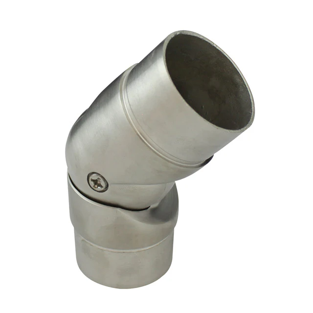Adjustable Angle Bend for 38.1 Round Satin Tube