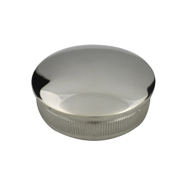 Radiused End Cap for 38.1 Round Mirror Tube - Image 2