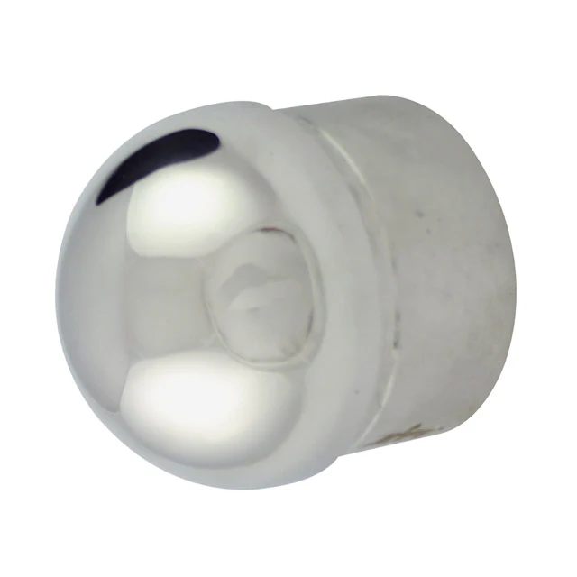 Half Ball End Cap for 38.1 Round Mirror Tube
