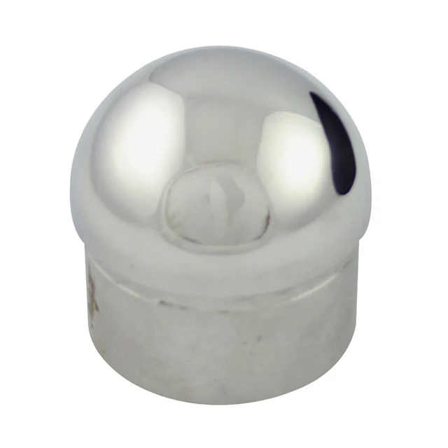 Half Ball End Cap for 38.1 Round Mirror Tube - Image 2