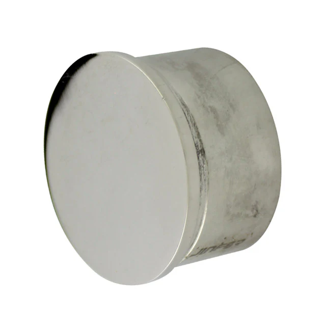 Flat End Cap for 38.1 Round Mirror Tube