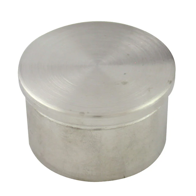 Flat End Cap for 38.1 Round Satin Tube - Image 2