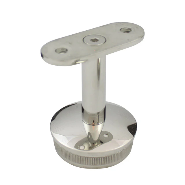 Flat Rail Support for 38.1 Round Mirror Tube