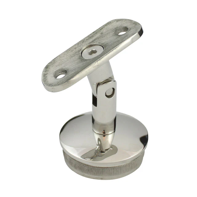 Round Rail Adjustable Support for 38.1 Rnd Mirror Tube
