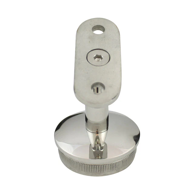 Flat Rail Adjustable Support for 38.1 Round Mirror Tube - Image 2