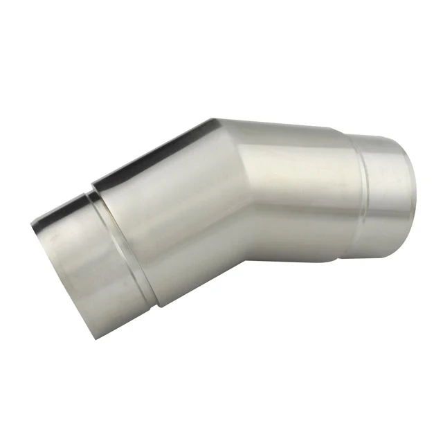 35 degree Bend for 38.1 Round Satin Tube
