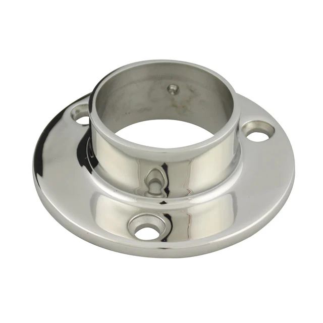 Round Base Plate for 38.1 Round Mirror Tube