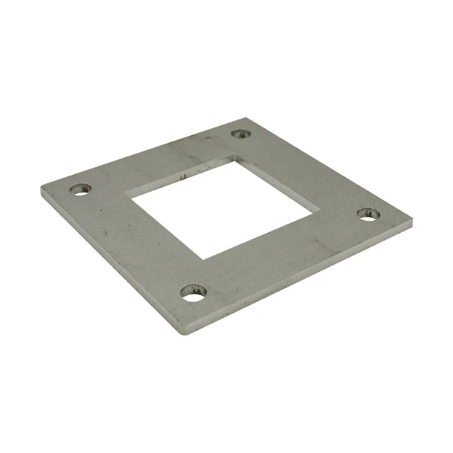 Base Plate (Weld-On) for 50 Square Tube
