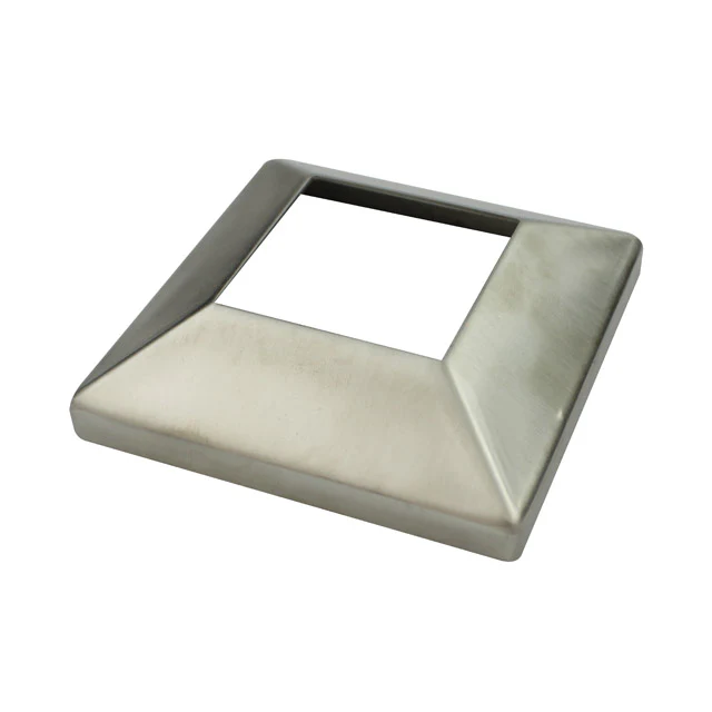 Cover Plate for 50 Square Satin Tube