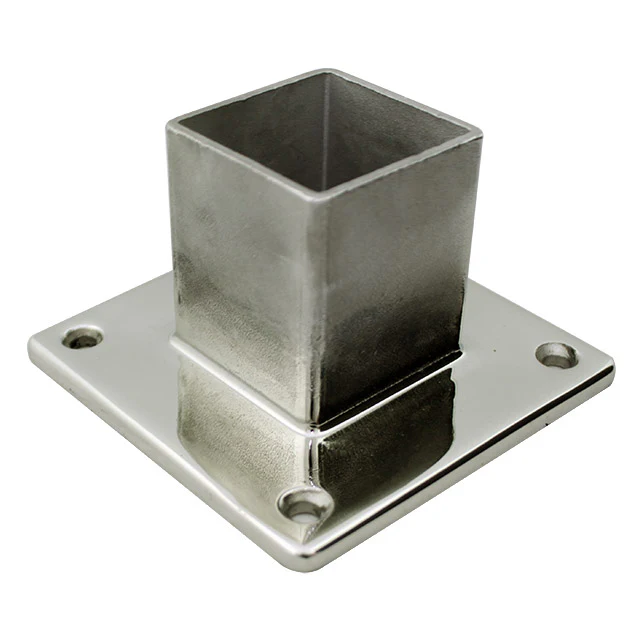 Base Plate (Internal Fit) for 50 Square Tube