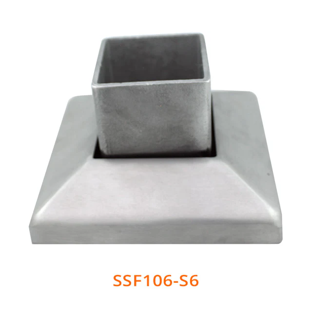 Base Plate (Internal Fit) for 50 Square Tube - Image 3
