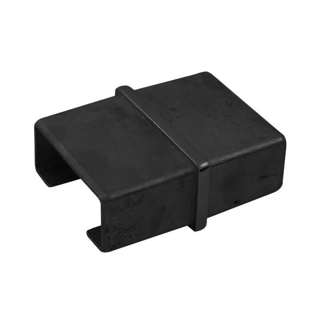 Rail to Rail Joiner for 25x50 Rectangular Black Tube