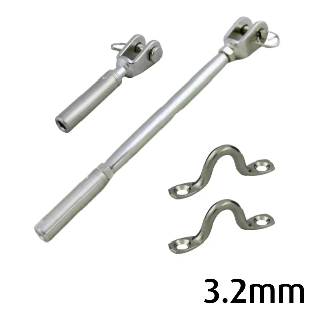 Swageless Stainless Wire Balustrading Kit XB - Image 2