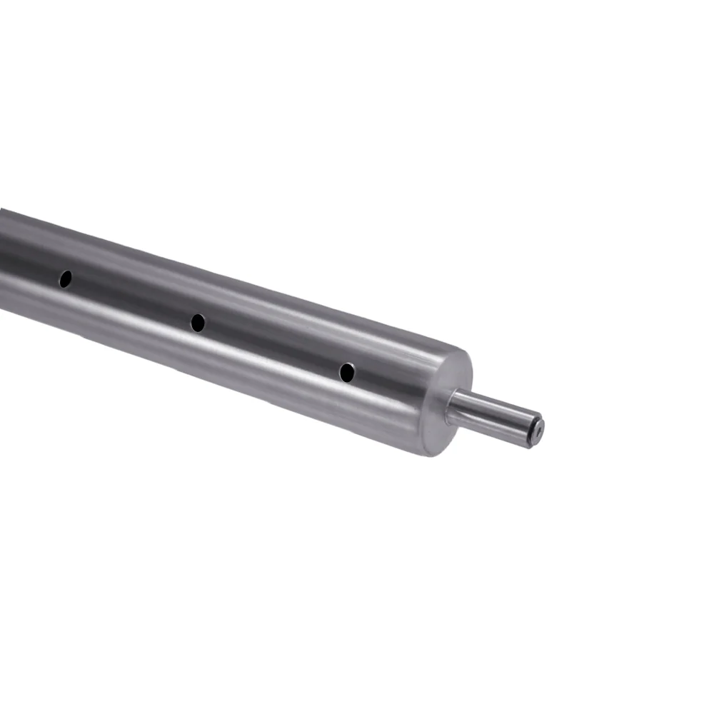 Round Intermediate Post for Horizontal Balustrade - Satin - Image 3