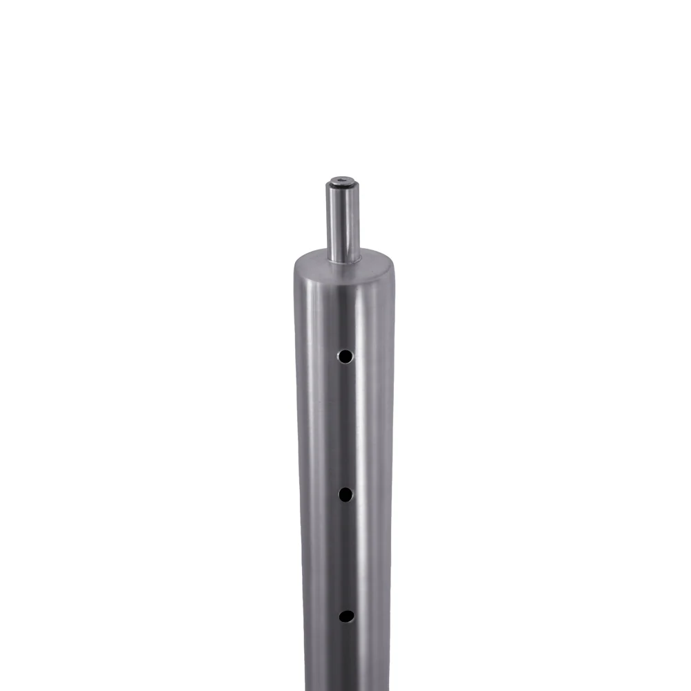 Round Intermediate Post for Horizontal Balustrade - Satin - Image 5