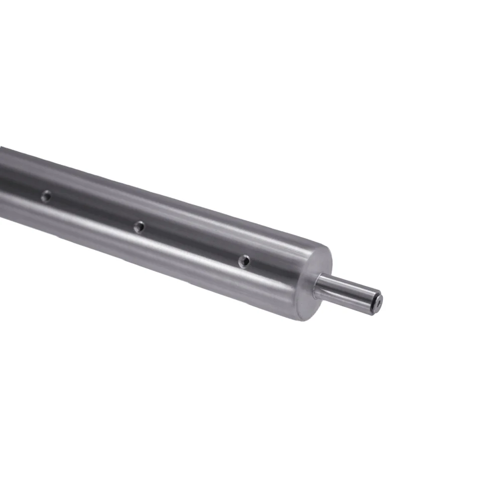 Round End Post for Horizontal Balustrade - Satin - Image 3