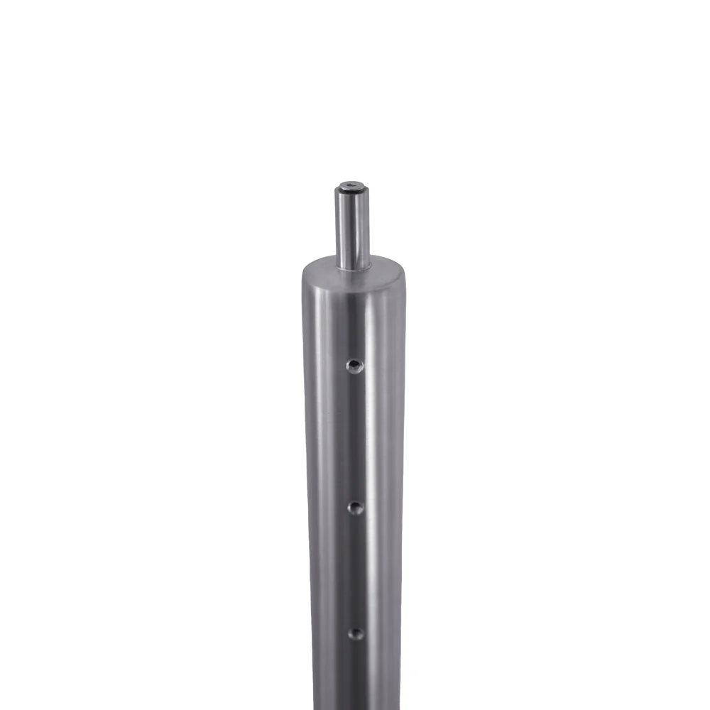 Round End Post for Horizontal Balustrade - Satin - Image 4