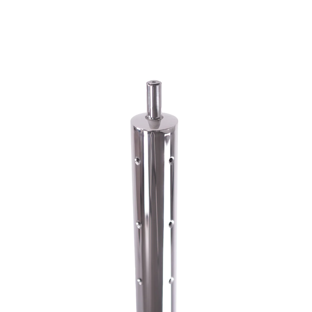 Round Corner Post for Horizontal Balustrade - Mirror - Image 4