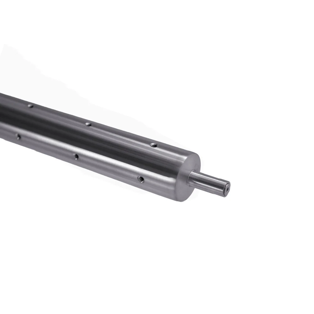 Round Corner Post for Horizontal Balustrade - Satin - Image 3