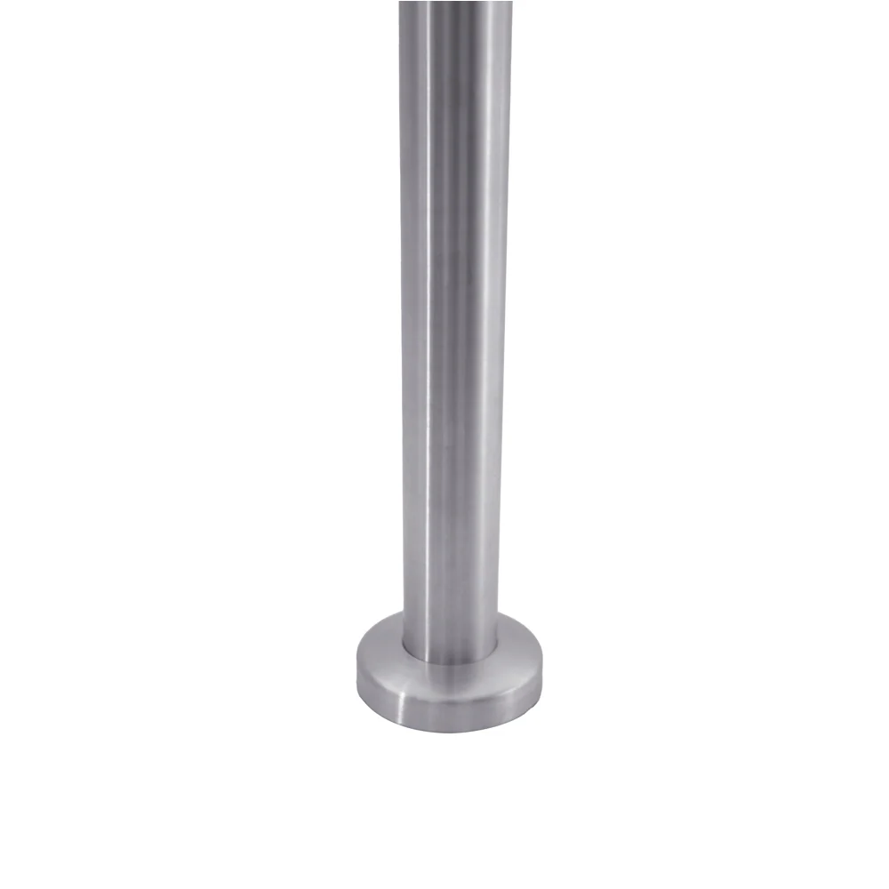 Round Plain Post (1.6mm) for Angled or Horizontal Balustrade - Satin - Image 4
