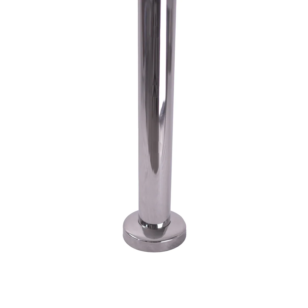Round Plain Post (3mm) for Angled or Horizontal Balustrade - Mirror - Image 4