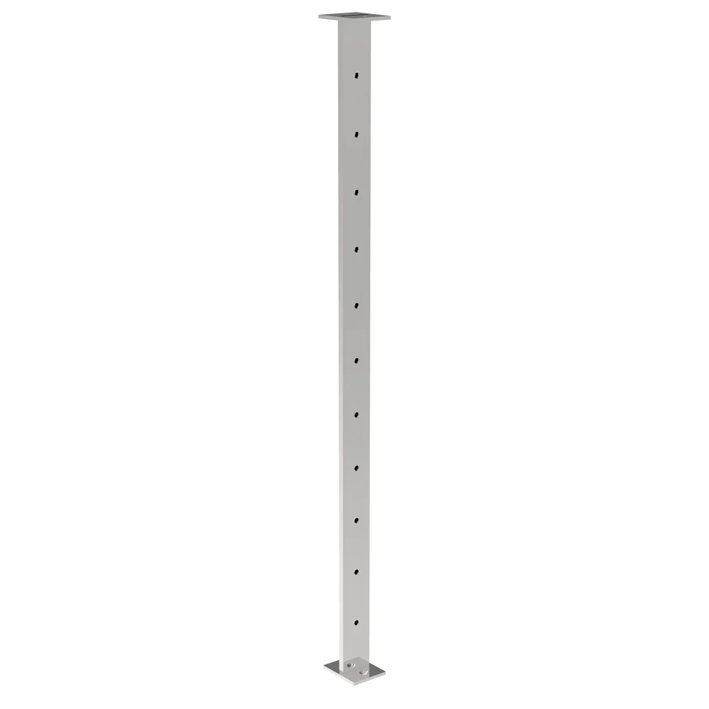 Flat Intermediate Post with 11 Holes - Mirror