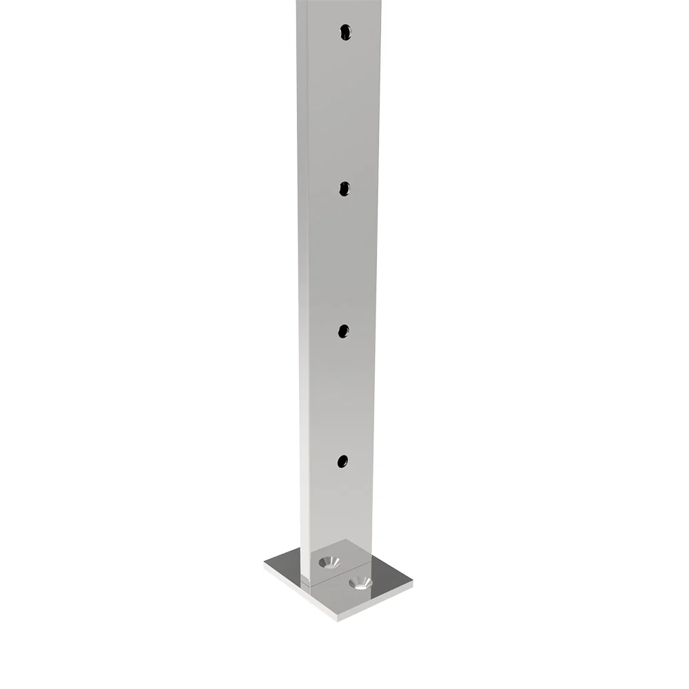 Flat Intermediate Post with 11 Holes - Mirror - Image 2