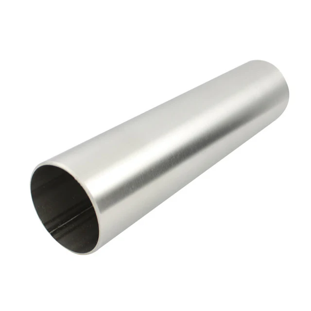 Round Tube 38.1 diameter (316 Satin) - 2.9 metre Length