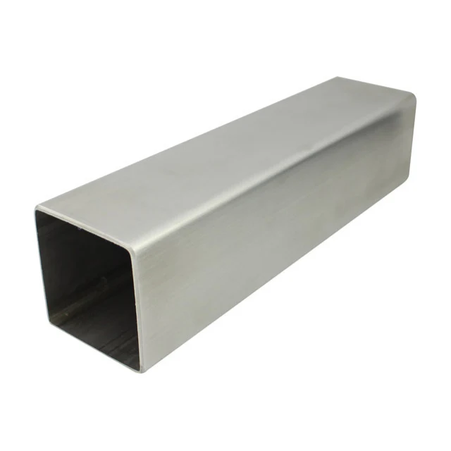 Square Tube 50.8x50.8 (316 Satin) - 3 metre Length