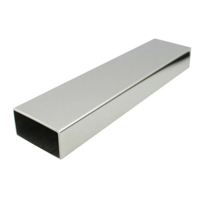 Rectangle Tube 50x25 (316 Satin) - 5.8 metre Length