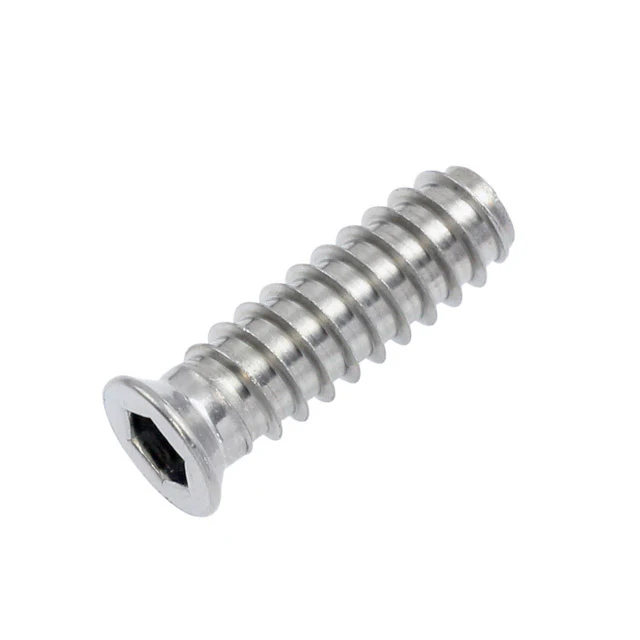 M6 Threaded Timber Insert (Right Hand)