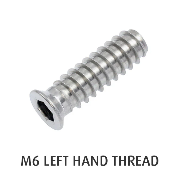 M6 Threaded Timber Insert (Left Hand) - Image 2