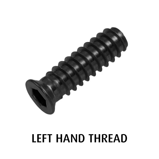 M6 Threaded Timber Insert BLACK (Left Hand) - Image 2