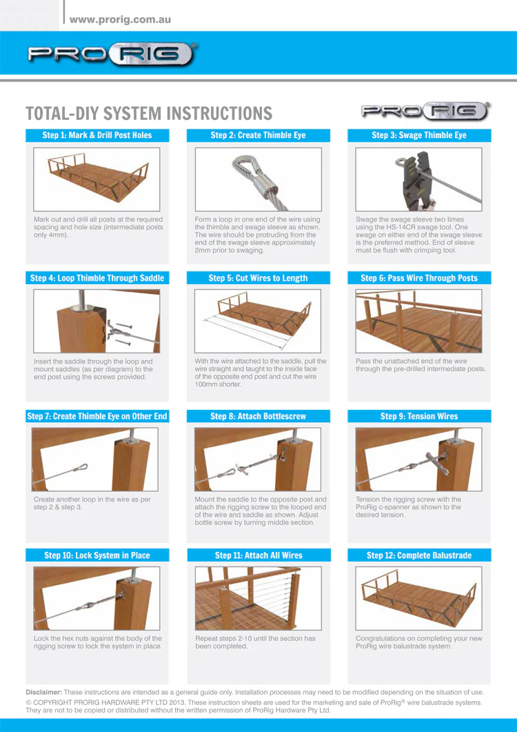 Bottle Screw - Fork Both Ends (Hand Swager) - Image 3