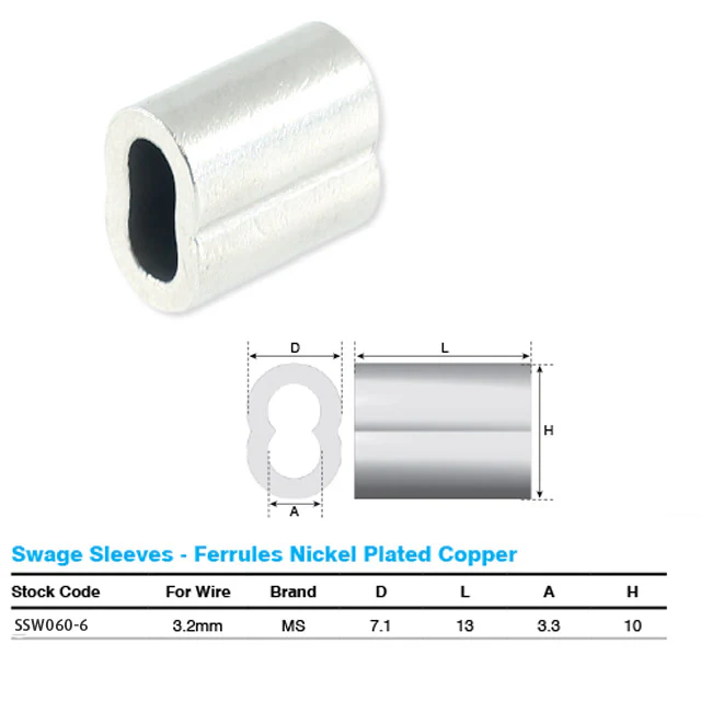Ferrule for 3.2mm Wire - Image 4