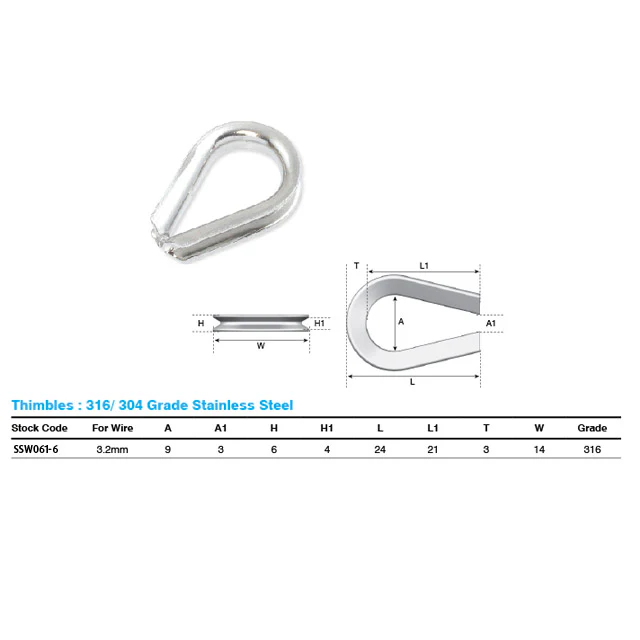 Thimble for 3.2mm Wire - Image 3