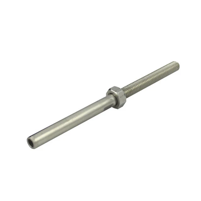 Thread M6 Terminal (Left Hand) - 3.2mm Wire (Hydraulic Swager)