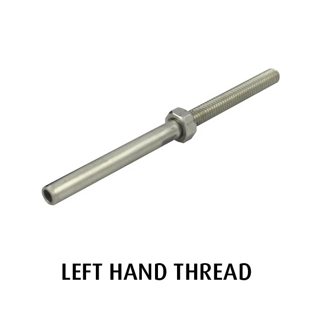 Thread M6 Terminal (Left Hand) - 3.2mm Wire (Hydraulic Swager) - Image 2