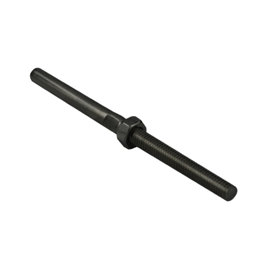 Thread M6 Terminal (Left Hand) BLACK - 3.2mm Wire - Image 3