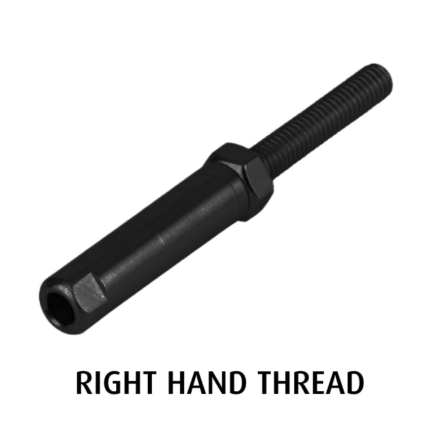 Swageless M6 Terminal BLACK (Right Hand) - Image 2