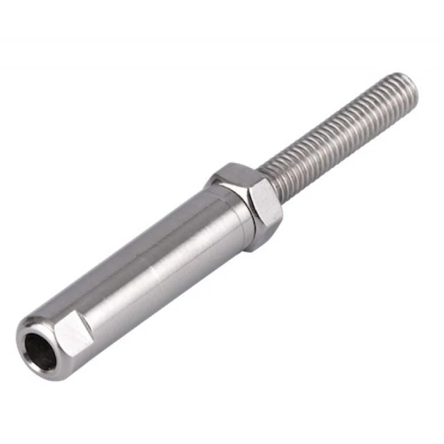 Swageless M6 Terminal (Left Hand)