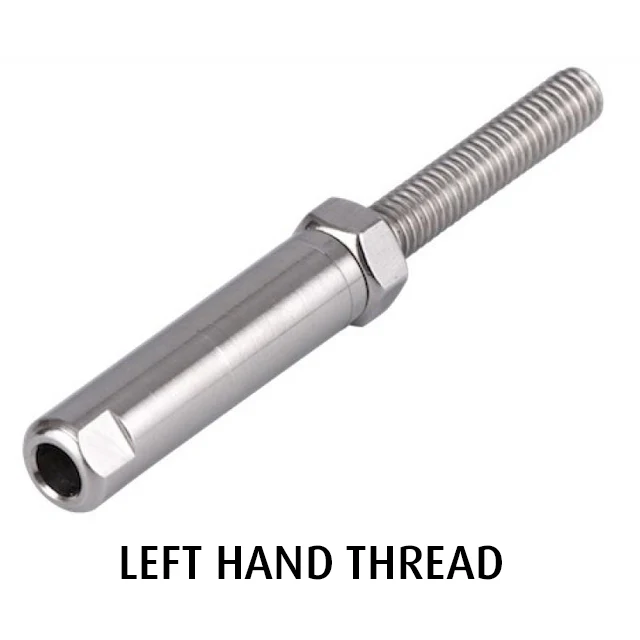 Swageless M6 Terminal (Left Hand) - Image 2