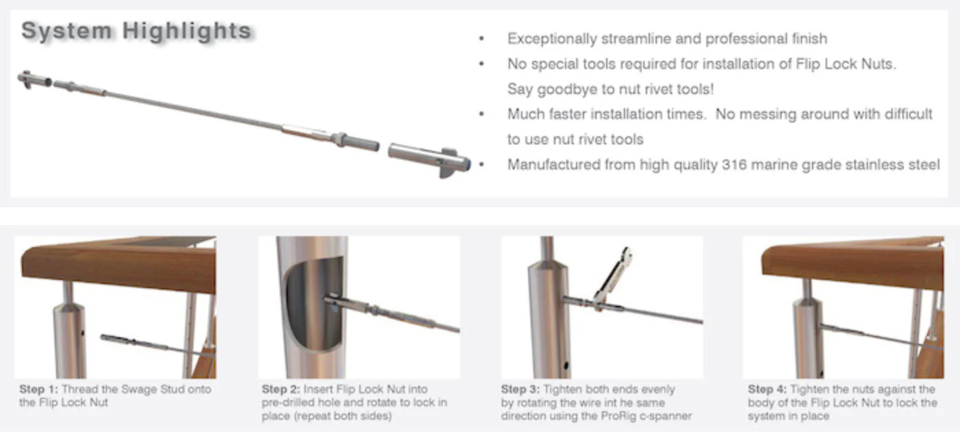Stainless Wire Balustrading Kit P - Image 4