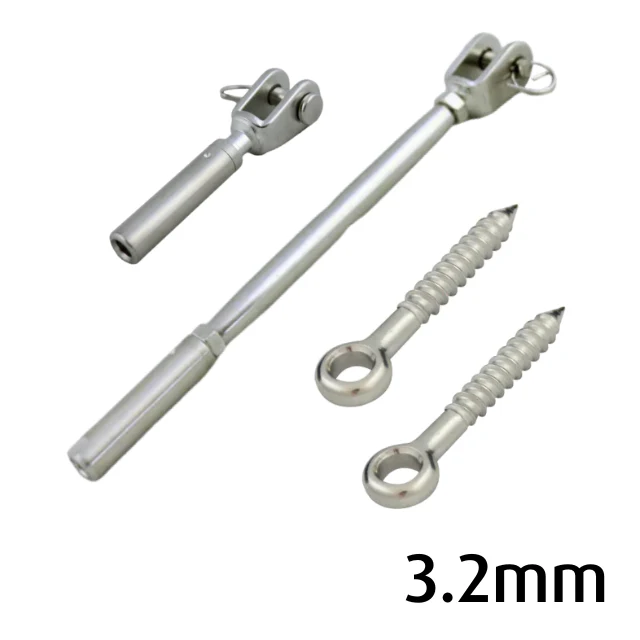 Swageless Stainless Wire Balustrading Kit XA - Image 2