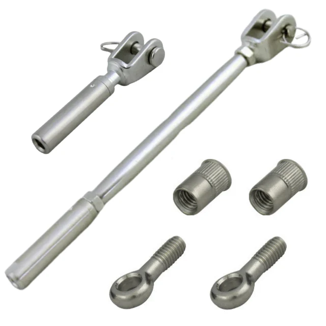 Swageless Stainless Wire Balustrading Kit XC