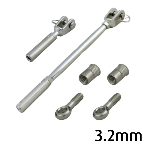 Swageless Stainless Wire Balustrading Kit XC - Image 2