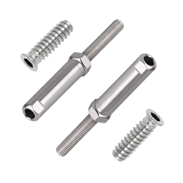 Swageless Stainless Wire Balustrading Kit XH